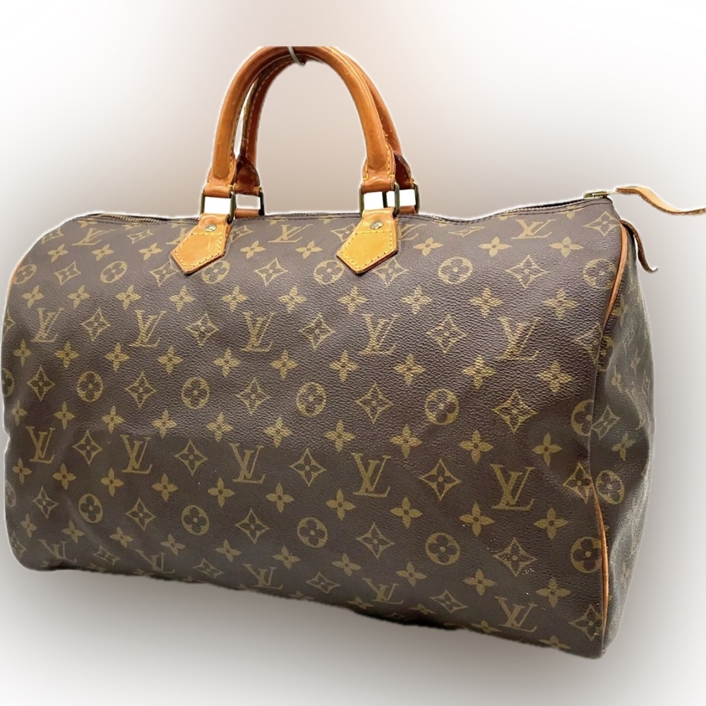 Louis Vuitton Monogram Speedy 40